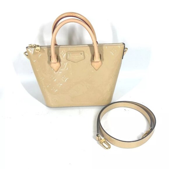 LOUIS VUITTONMonogramVernis Montebello PM 2WAY Tote Bag Hand Bag